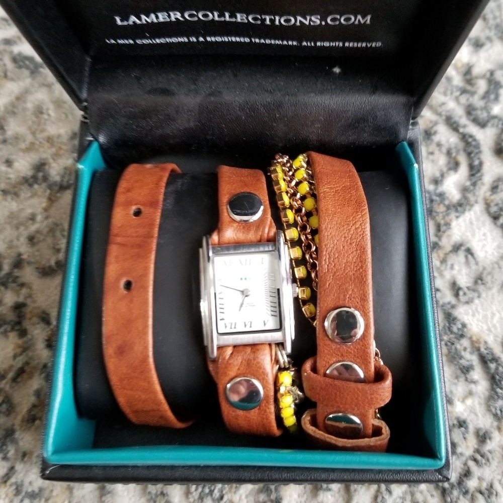 💥NEW💥Le Mer Wrap Bracelet Watch